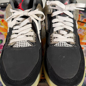 Nike Air Jordan 4 Retro Bred 2012 Size 8.5 Mens No Size Tag Read